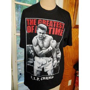 Muhammad Ali t-shirt by Shaka -RIP Champ Mens Size 2 XL 100% Cotton